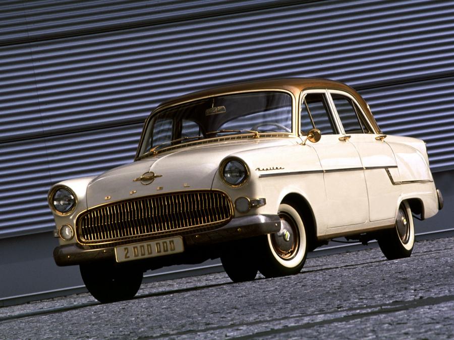 Opel Kapitan 2 000 000 '1956